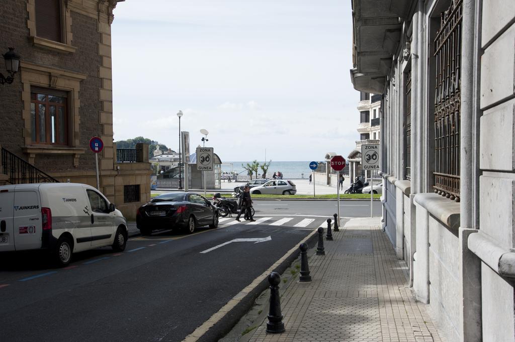 Pension Artea San Sebastian Exterior photo